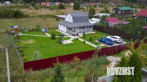 Дом 117м², 2-этажный, участок 9 сот.