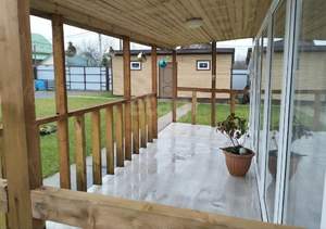 Дом 25м², 2-этажный, участок 6 сот.