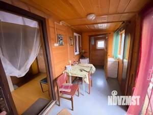 Дом 32м², 1-этажный, участок 9 сот.