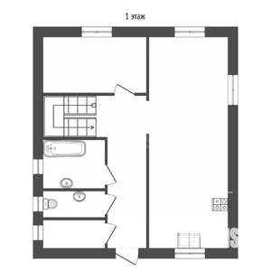 Дом 166м², 2-этажный, участок 7 сот.