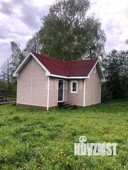 Дом 76м², 2-этажный, участок 15 сот.