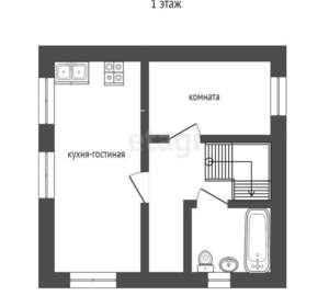 Дом 117м², 2-этажный, участок 7 сот.