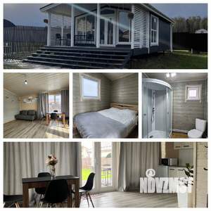 Дом 55м², 1-этажный, участок 6 сот.