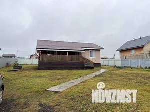 Дом 92м², 1-этажный, участок 10 сот.