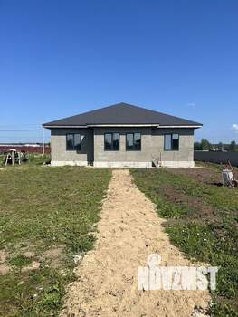 Дом 184м², 1-этажный, участок 11 сот.