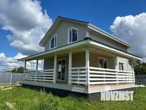 Дом 120м², 2-этажный, участок 8 сот.