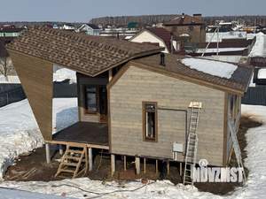 Дом 94м², 1-этажный, участок 8 сот.