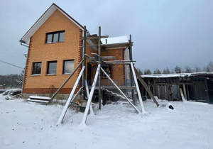 Дом 244м², 3-этажный, участок 12 сот.