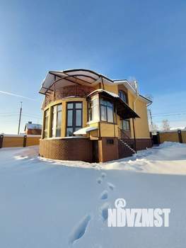 Дом 360м², 3-этажный, участок 8 сот.