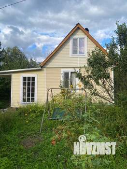 Дом 62м², 2-этажный, участок 8 сот.