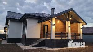 Дом 193м², 1-этажный, участок 13 сот.