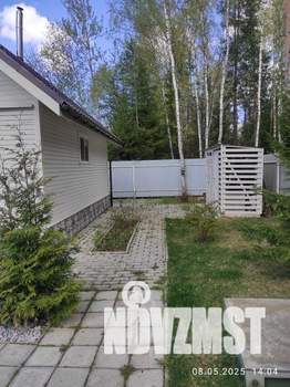 Дом 58м², 2-этажный, участок 8 сот.