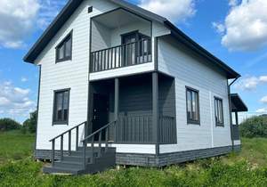 Дом 150м², 2-этажный, участок 10 сот.