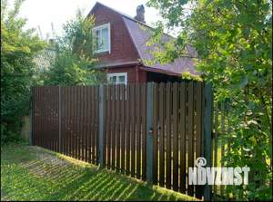 Дача 110м², 2-этажный, участок 8 сот.