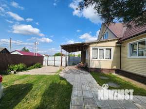 Дом 100м², 2-этажный, участок 10 сот.