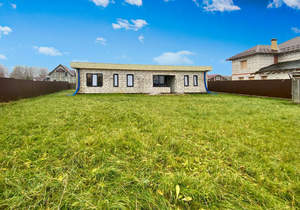 Дом 193м², 1-этажный, участок 10 сот.