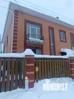 Таунхаус 150м², 3-этажный, участок 7 сот.