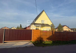 Дом 74м², 2-этажный, участок 10 сот.