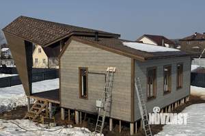 Дом 94м², 1-этажный, участок 8 сот.