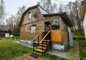 Дача 63м², 2-этажный, участок 6 сот.