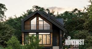 Дом 196м², 2-этажный, участок 10 сот.