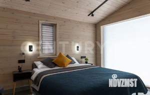 Дом 101м², 1-этажный, участок 6 сот.