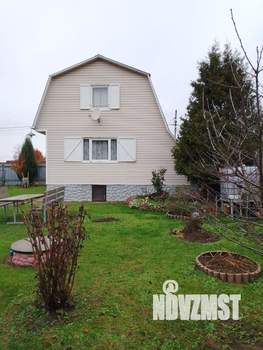 Дом 106м², 2-этажный, участок 6 сот.