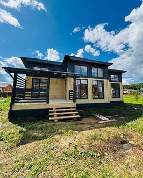 Дом 150м², 2-этажный, участок 10 сот.