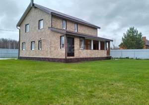 Дом 177м², 2-этажный, участок 11 сот.