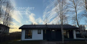 Дом 113м², 1-этажный, участок 11 сот.