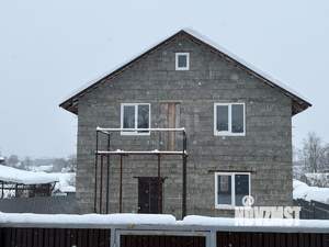 Дом 166м², 2-этажный, участок 7 сот.