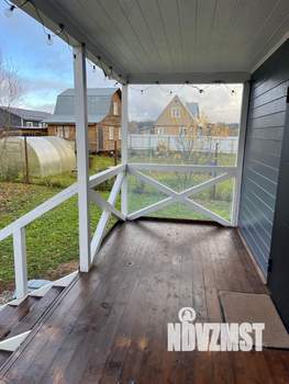 Дом 40м², 1-этажный, участок 8 сот.