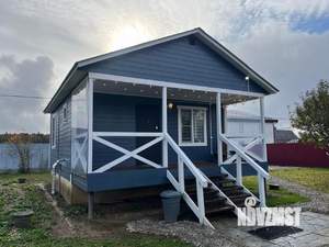 Дом 40м², 1-этажный, участок 8 сот.