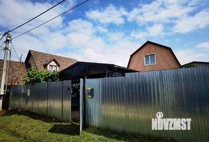 Дом 74м², 2-этажный, участок 6 сот.