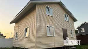 Дом 117м², 2-этажный, участок 7 сот.