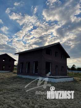 Коттедж 130м², 2-этажный, участок 9 сот.