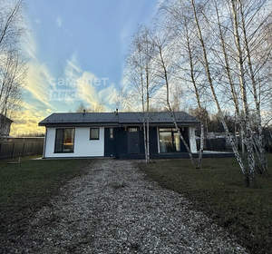 Дом 113м², 1-этажный, участок 11 сот.