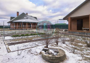 Дом 358м², 3-этажный, участок 13 сот.