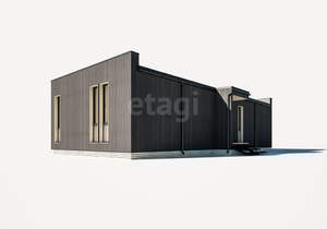 Дом 97м², 1-этажный, участок 10 сот.