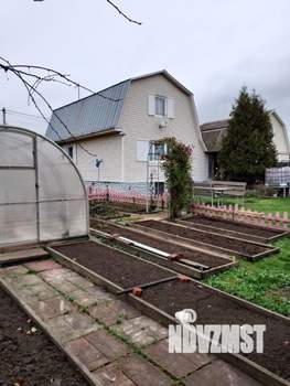 Дом 106м², 2-этажный, участок 6 сот.