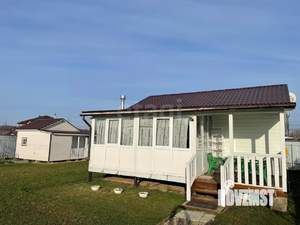 Дом 51м², 1-этажный, участок 9 сот.