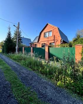 Дом 126м², 2-этажный, участок 16 сот.