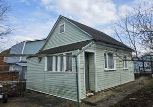 Дом 41м², 2-этажный, участок 4 сот.