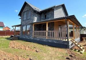 Дом 150м², 2-этажный, участок 7 сот.