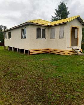 Дом 108м², 1-этажный, участок 18 сот.