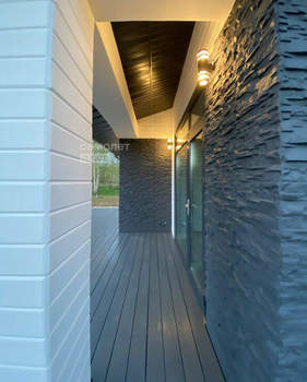 Дом 113м², 1-этажный, участок 11 сот.