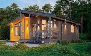 Дом 58м², 1-этажный, участок 10 сот.