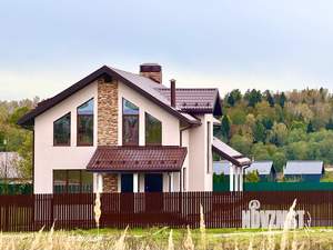 Коттедж 175м², 2-этажный, участок 10 сот.