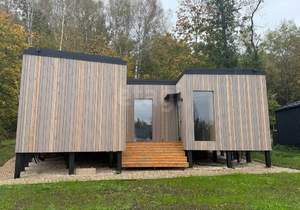 Дом 64м², 1-этажный, участок 9 сот.