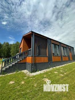 Коттедж 97м², 1-этажный, участок 10 сот.